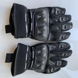 2 barely used medium motorcycle gloves - $25 each