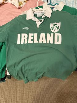 Ireland Rugby Polos Shirts Jerseys
