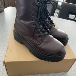 Womens Ankle Boots Size 8 Brand New 