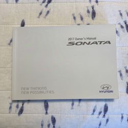 2017 Hyundai Sonata Owners Manual
