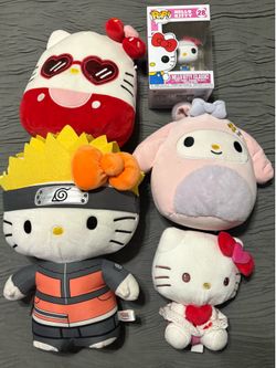 hello kitty plush