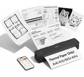 Wireless Portable Thermal Printer (Stencil Printer)