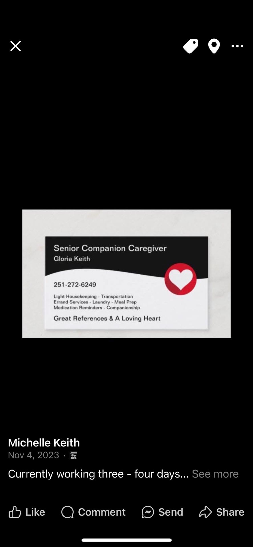 Private Caregiver
