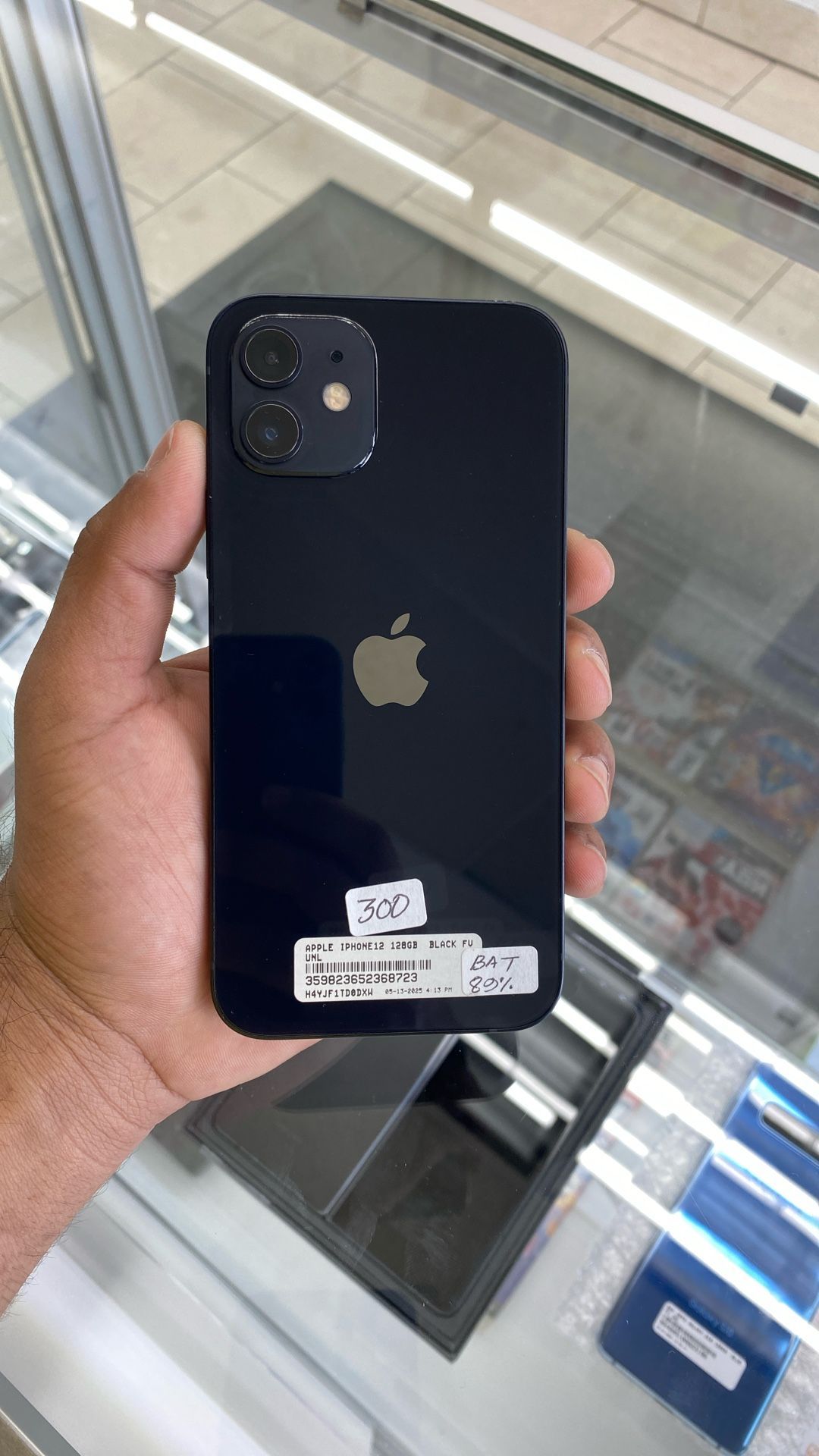 Apple Iphone 12 128 Gb Black Full Unlocked