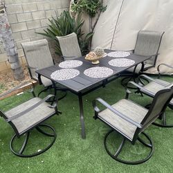 Patio furniture outdoor dining set brand new
