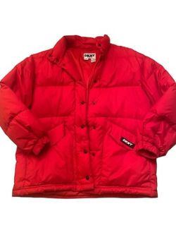 DKNY puffer jacket