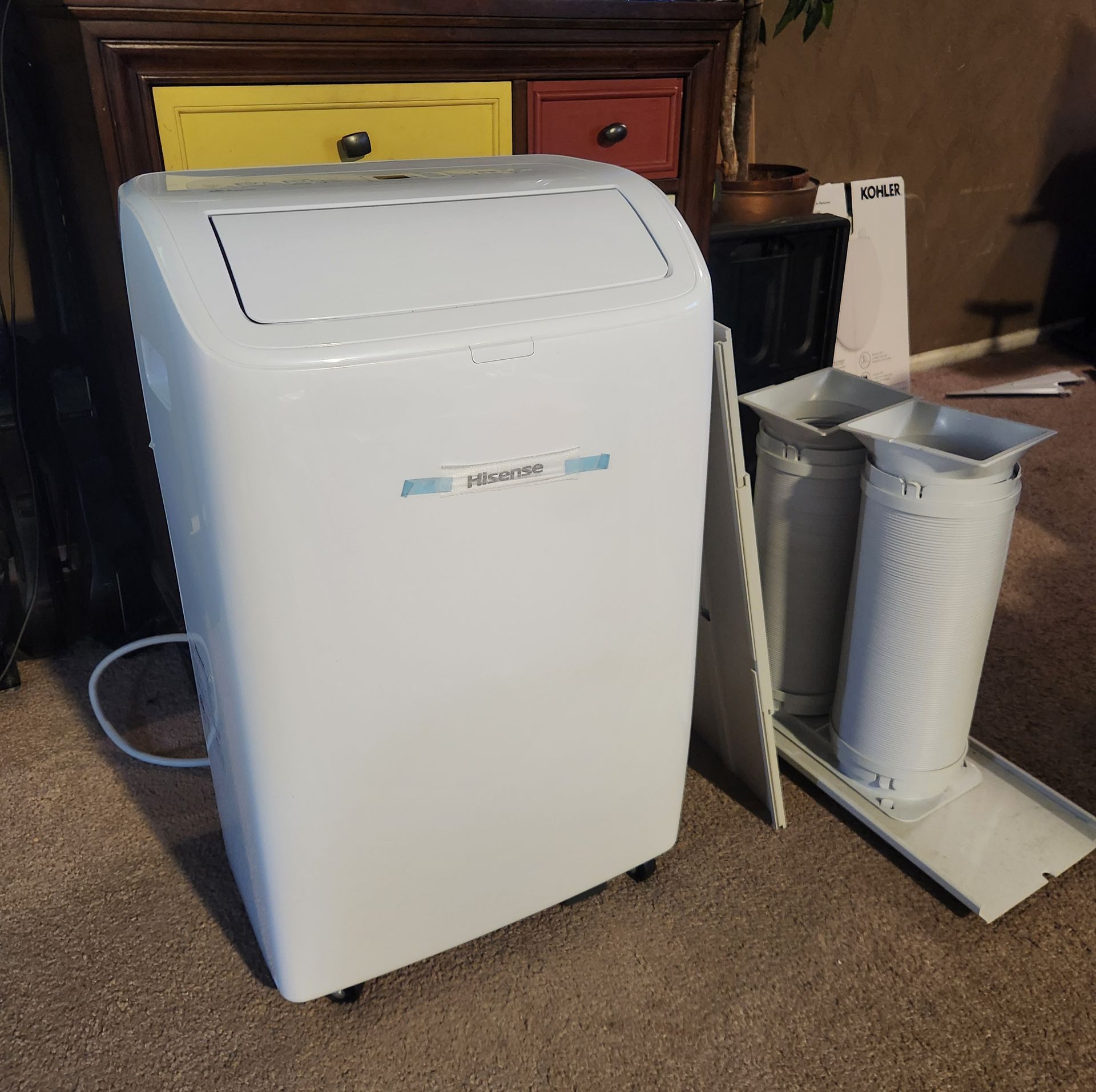 Hisense Air Conditioner - Wi-Fi & Remote