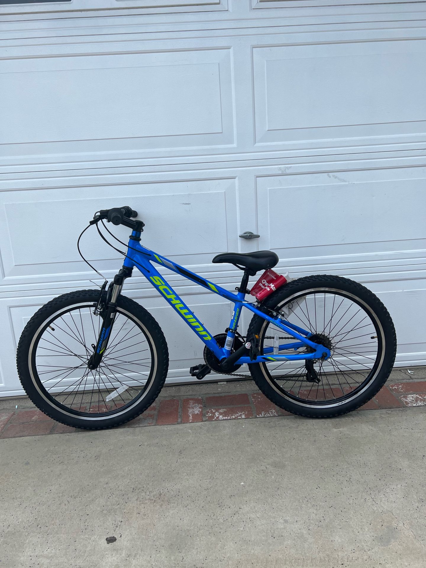 Schwinn Signature Boys' Thrasher 24'' Mountain Bike