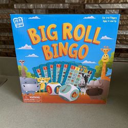 BRAND NEW BIG ROLL BINGO $10 EACH