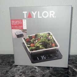 Taylor Kitchen Scale with Container & Lid