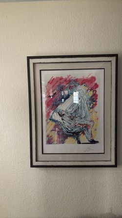 Salvador dani lithograph the dentist