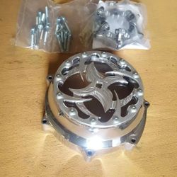 New YFZ450 Polished/Billet lockout clutch kit for sale..