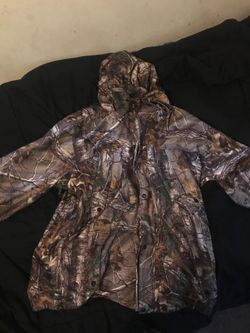 Camo tree jacket