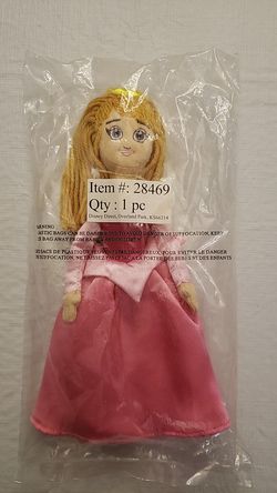 Disney plush - Aurora Sleeping Beauty