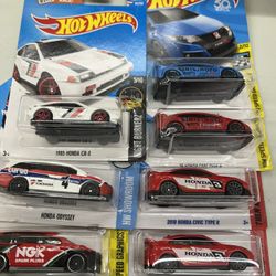 Honda Hotwheels Die Cast