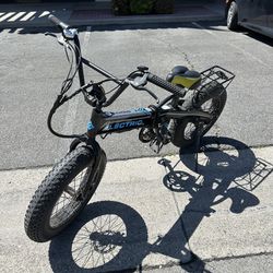 BMX Lectric Folding E-bike