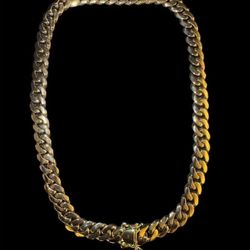 14k Stamped Cuban Chain 22MM