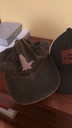Five HUNTING caps