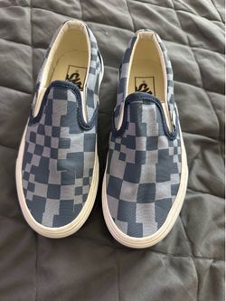 Vans Checkerboard Slip-On Sneakers