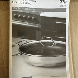 Princess House 16”  Sarten Electrico“Electric Skillet”