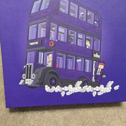 Harry Potter LEGO Knight Bus Diary Gift Box Set 
