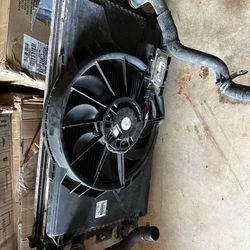 Ford focus 2012-2018 Radiator