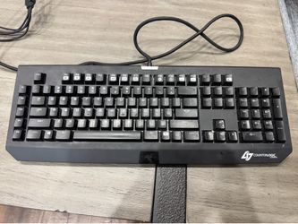 Razer BlackWidow 2014 Ultimate Stealth mechanical gaming keyboard