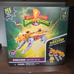 Mighty Morphin Power Rangers Lego (Yellow Ranger)