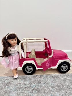 AMG 4x4 Jeep For 18 Inch Dolls