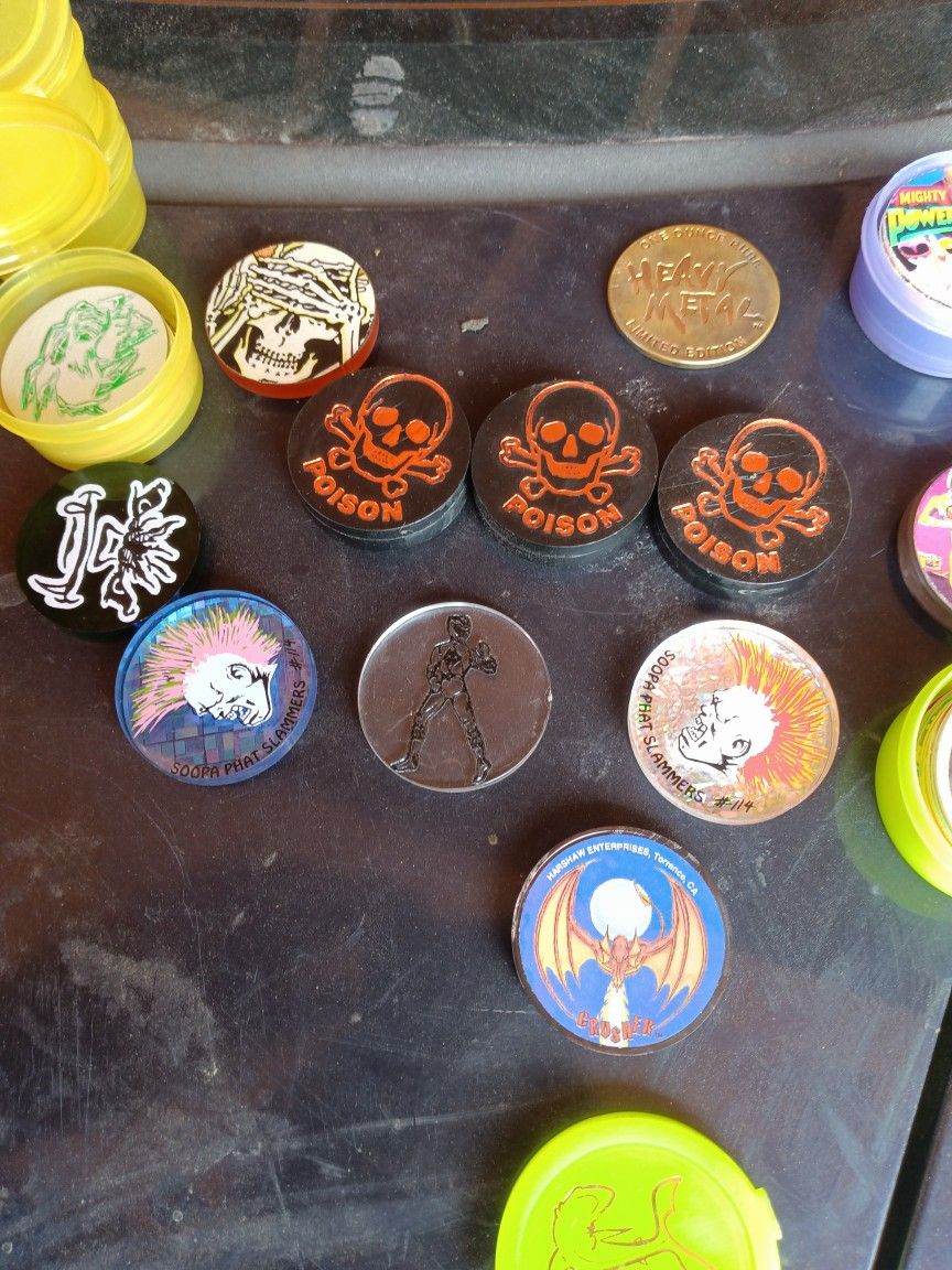 Pog S Collection 1990s