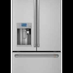 Cafe 36" Stainless Steel French Door Refrigerator with Keurig Coffee System New