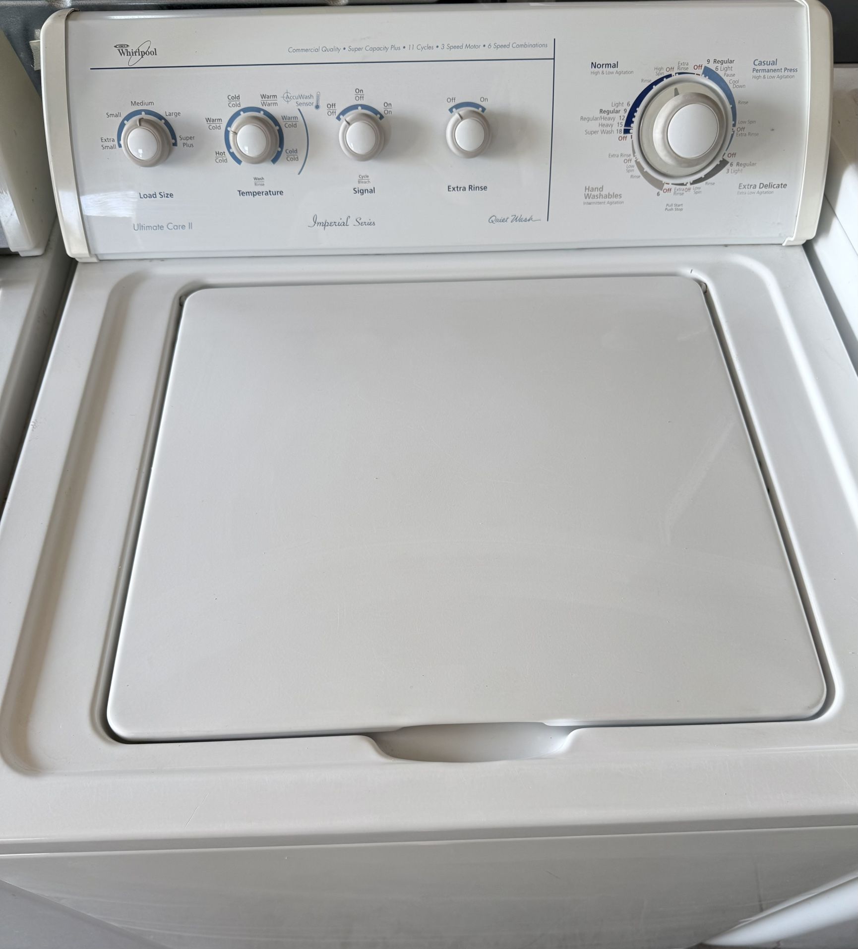 Top-Load Washing Machine