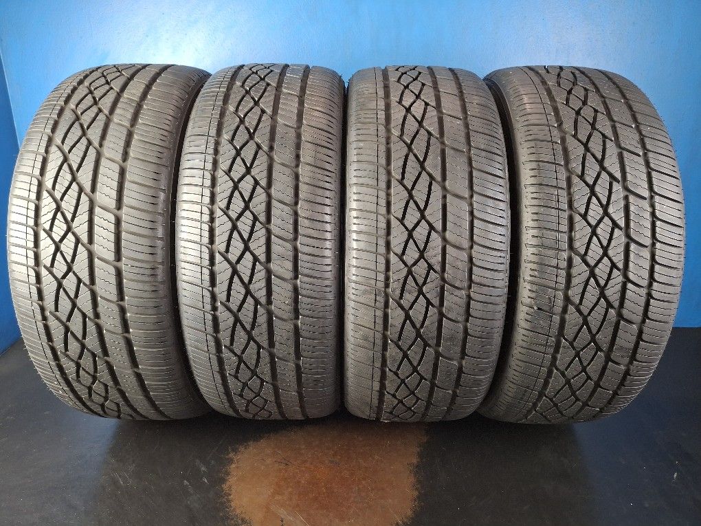 235 40 19 SET(4) (S98) FIRESTONE FIREHAWK AS V2 80% TREAD