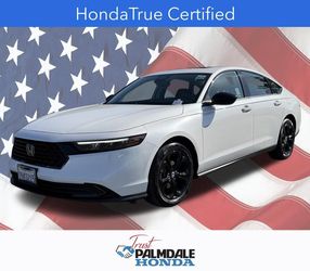 2025 Honda Accord Sedan