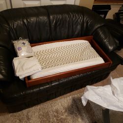 Mountable Baby Changing Station