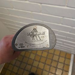 Zebra Face Balances Putter by Ram