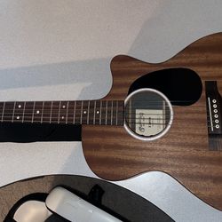 Martin Acoustic/Electric Guitar X Series D10E-01