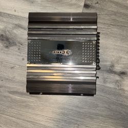 Hitron 4 Channel Power Amplifier HRA - 4100B