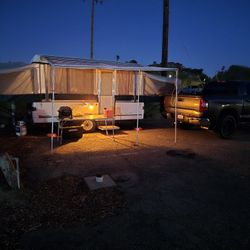 Pop Up Trailer 2005 Coleman Sun Valley