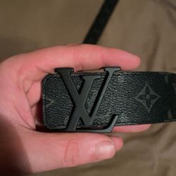 Black LV Belt 🖤