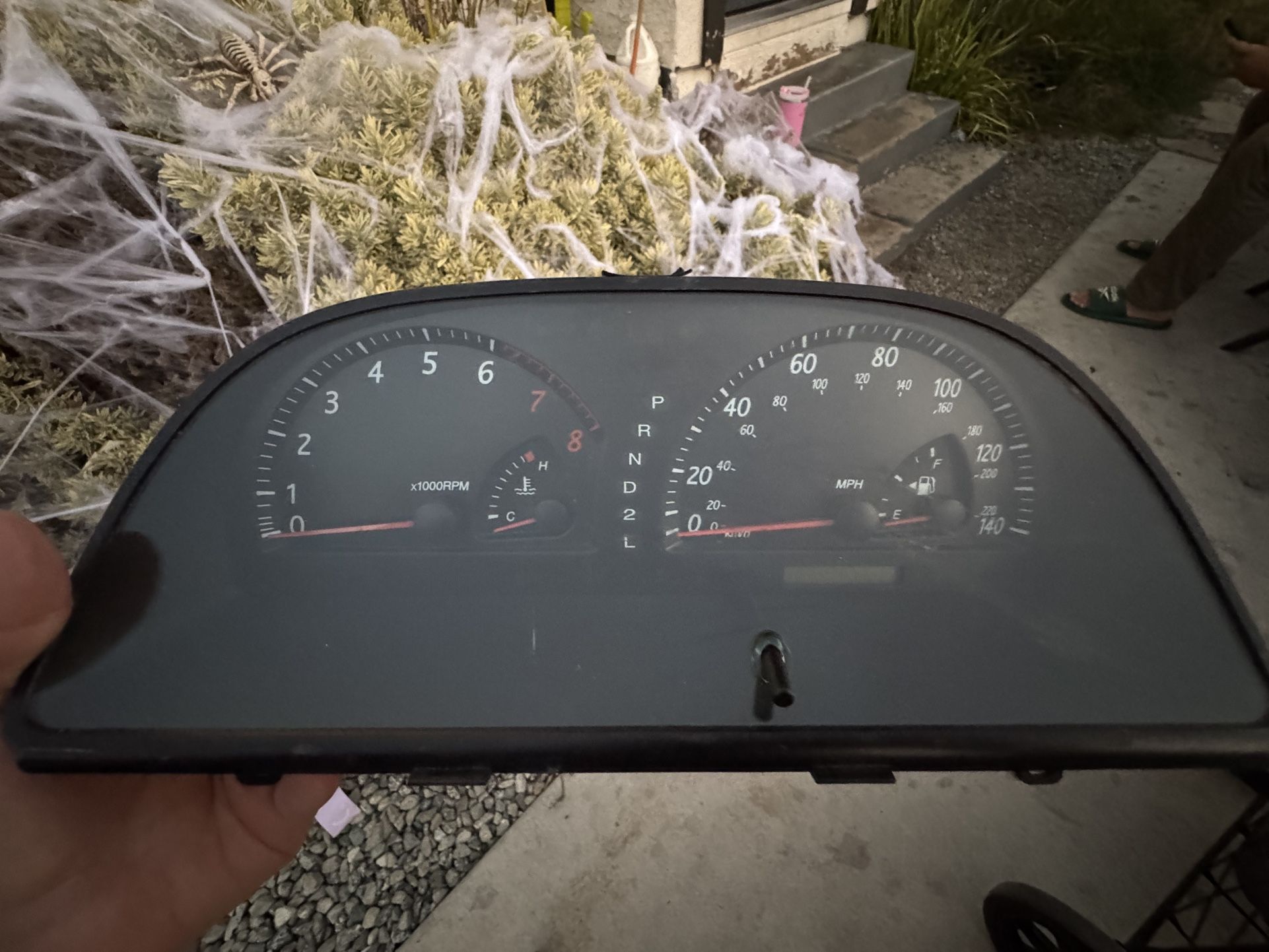 2002-2004 Toyota Camry Speedometer