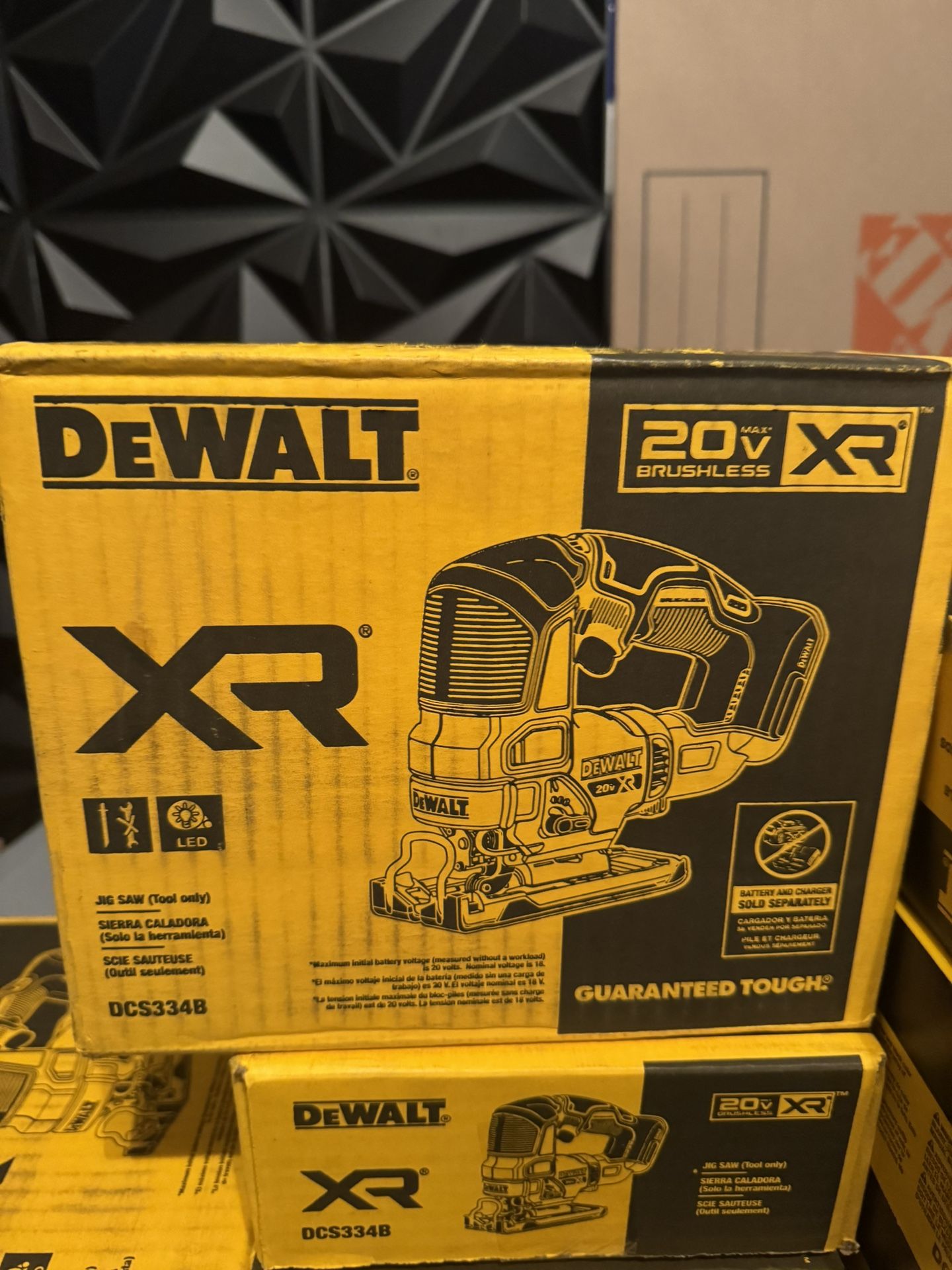DEWALT DCS334B 20V Max XR Cordless Jigsaw (Tool Only)