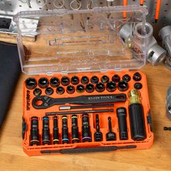 Klein Tools Socket and Ratchet Set