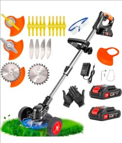 21V Cordless Weed Wacker