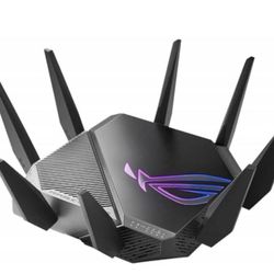 New Asus GT-AXE11000 WiFi 6E Router