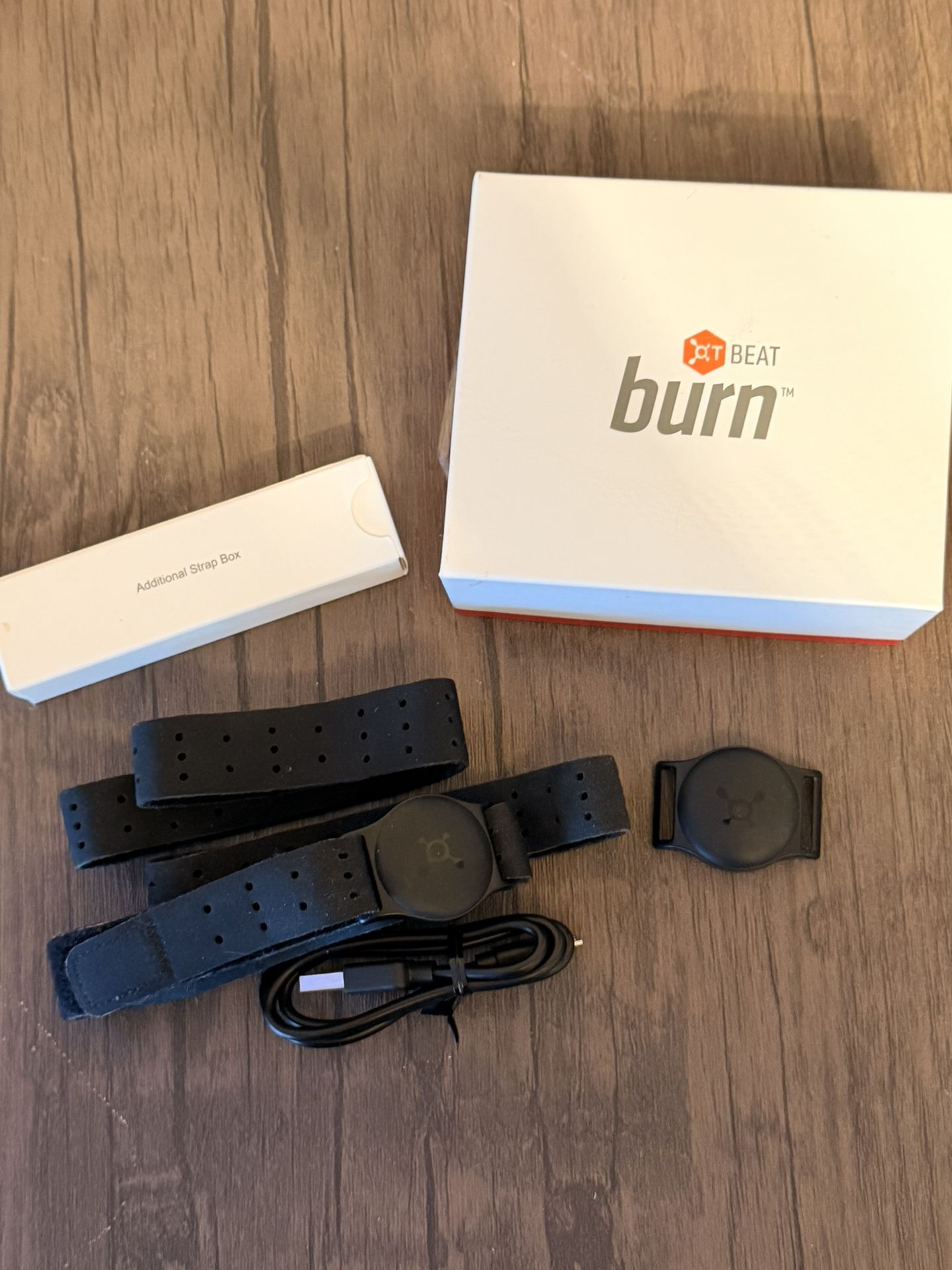 Orange Theory Fitness bands