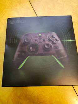 SEALED Xbox 20th Anniversary Controller