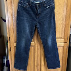 Men’s old navy straight blue jeans 34x30