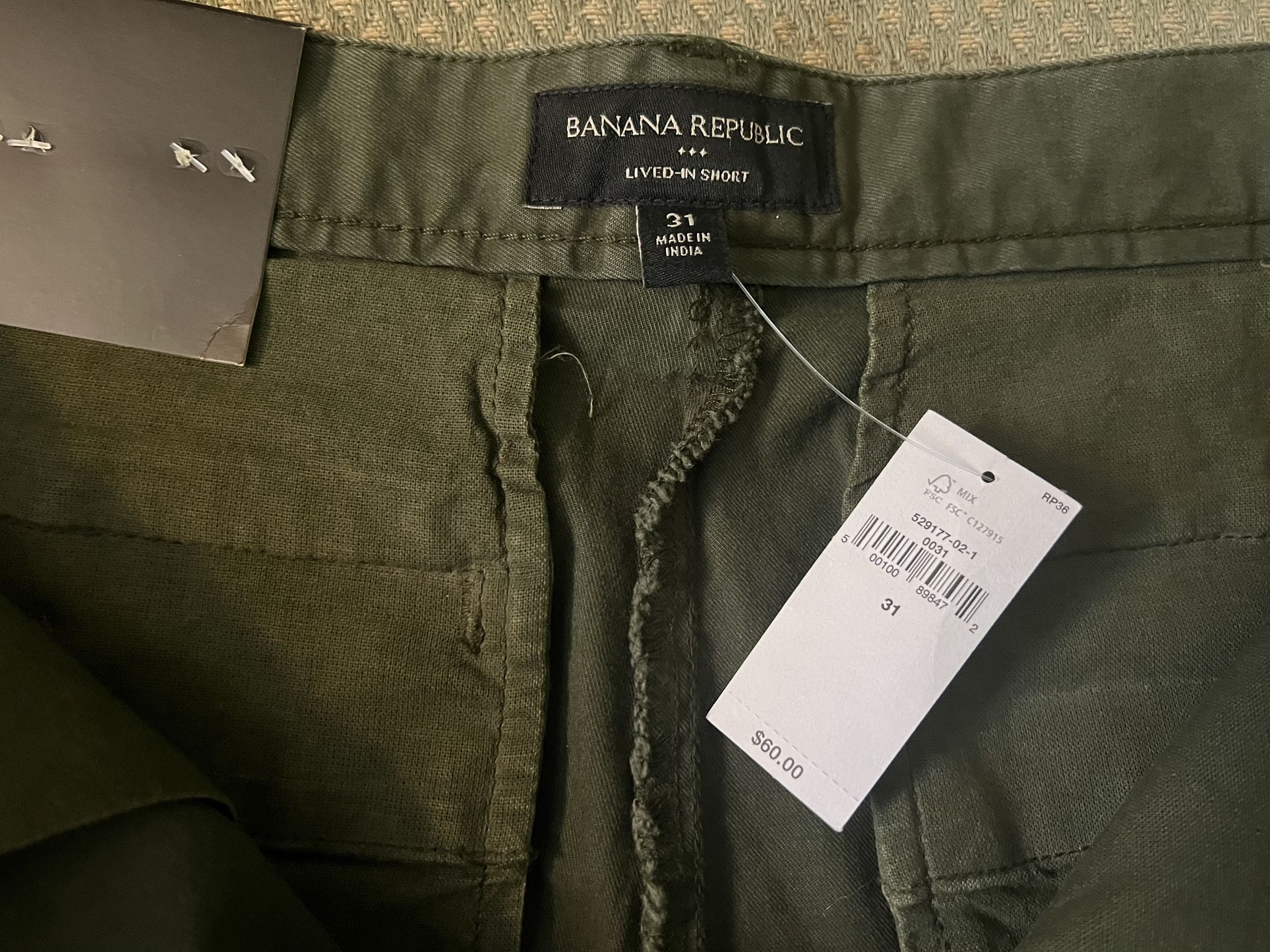 Banana Republic Men’s Shorts - Size 31