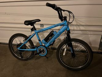 FREE 20” Pedal-assist bike